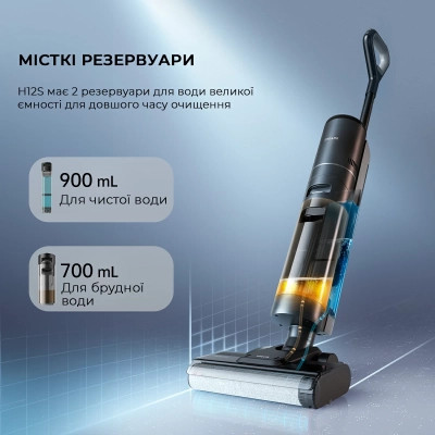 Пилосос Dreame H12S (HHR30B)