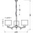 Люстра Candellux DRAGA (33-04208)