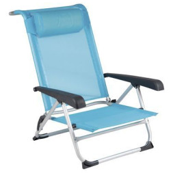 Крісло складане Bo-Camp Saint-Tropez Blue (1204784) (DAS303394)