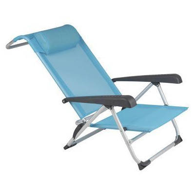 Крісло складане Bo-Camp Saint-Tropez Blue (1204784) (DAS303394)
