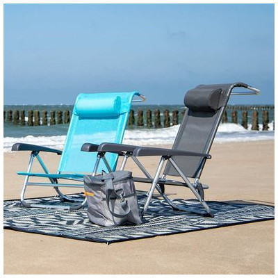 Крісло складане Bo-Camp Saint-Tropez Blue (1204784) (DAS303394)