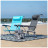 Крісло складане Bo-Camp Saint-Tropez Blue (1204784) (DAS303394)
