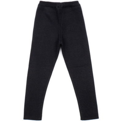 Лосини дитячі Na в&#039;язані (NA 992-116G-black)
