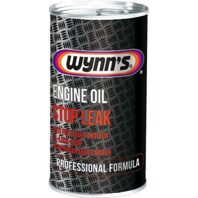 Присадка автомобільна WYNN&#039;S ENGINE OIL STOP LEAK 325мл (W77441)