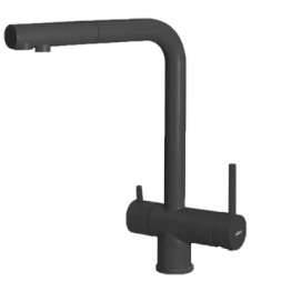 Змішувач Elleci Tourmaline Plus Pure nero 40