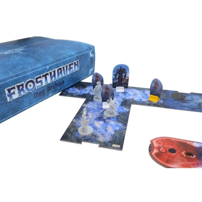 Органайзер для настільних ігор Lord of Boards Frosthaven Map Tile Archive (FS-FHMAP)