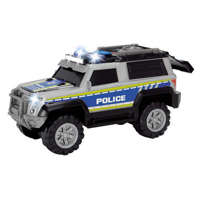 Спецтехніка Dickie Toys Поліція з аксесуарами зі звук та світ.еф (3306003)