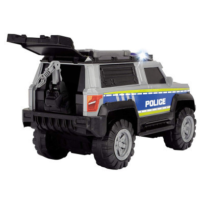 Спецтехніка Dickie Toys Поліція з аксесуарами зі звук та світ.еф (3306003)