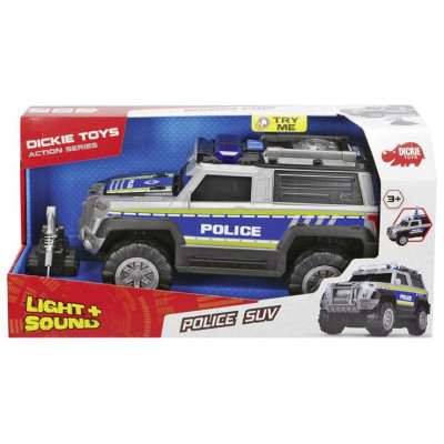Спецтехніка Dickie Toys Поліція з аксесуарами зі звук та світ.еф (3306003)