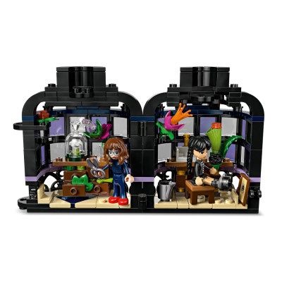 Конструктор LEGO Wednesday Квітка чорної жоржини (76784)