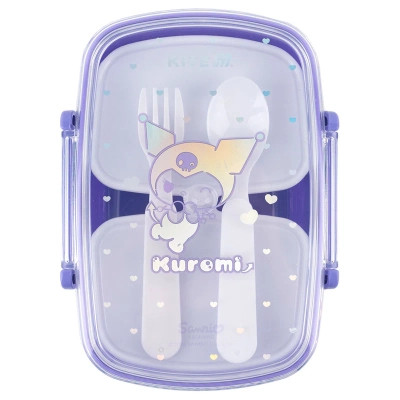 Ланч-бокс дитячий Kite Kuromi з наповненням 750 мл (HK25-181)