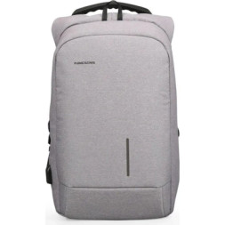 Рюкзак для ноутбука Kingsons 17&quot; laptop backpack Light Grey (KS3149W-D17L)