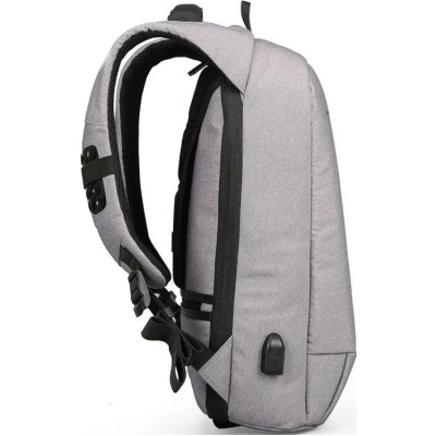 Рюкзак для ноутбука Kingsons 17&quot; laptop backpack Light Grey (KS3149W-D17L)