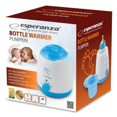 Підігрівач Esperanza Pumpkin 100 Вт EKB002 (EKB002)