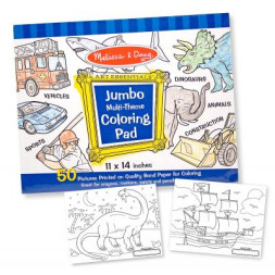 Набір для творчості Melissa&amp;Doug Альбом раскрасок для мальчиков (MD4226)