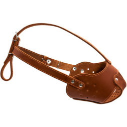 Намордник для собак Collar (стаф) коричневий (06246)