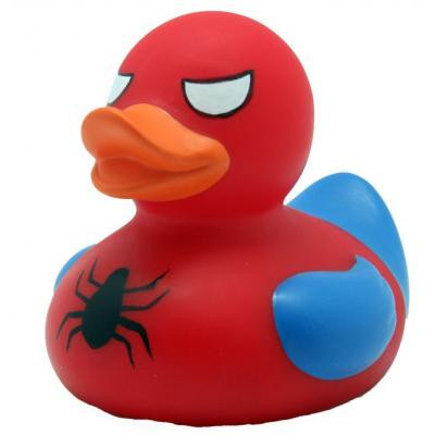 Іграшка для ванної Funny Ducks Спайдермен утка (L1880)