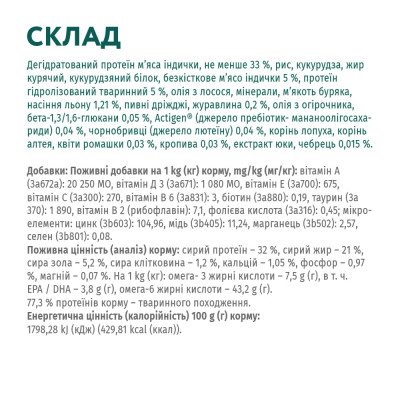 Сухий корм для собак Optimeal для цуценят всіх порід зі смаком індички 12 кг (4820083905483)