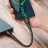 Дата кабель USB-C to USB-C 0.3m 3А black ColorWay (CW-CBPDCC054-BK)