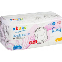 Вкладиш для бюстгальтера Akuku 60 шт (A0160)