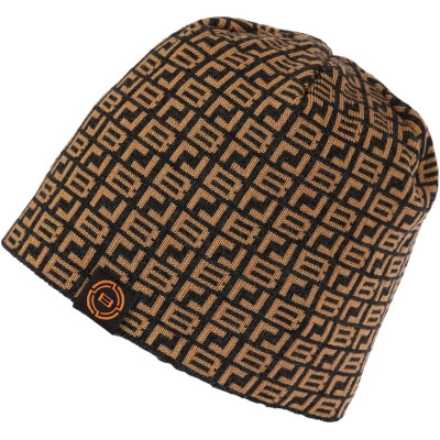 Шапка Brain fishing з патерном 58 Black/brown (1858.82.57)