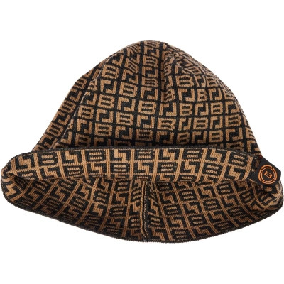 Шапка Brain fishing з патерном 58 Black/brown (1858.82.57)