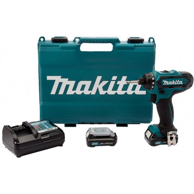 Шуруповерт Makita CXT Slider, 2Аг х 2шт, кейс, 30 / 14Нм (DF031DSAE)