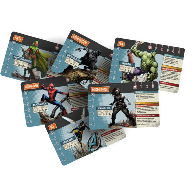 Настільна гра Rozum Marvel Zombies: Опір Супергероїв (R009UA)