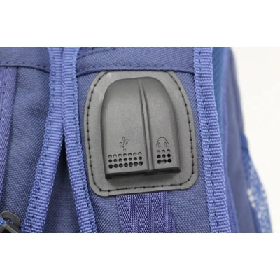 Рюкзак для ноутбука Bagland 15.6&quot; Granite 23L blue ink 0012066 (6903956)