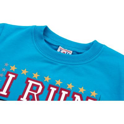 Набір дитячого одягу Breeze &quot;I RUN NEW YORK&quot; (8278-92B-blue)