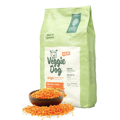 Сухий корм для собак Green Petfood VeggieDog Origin 900 г (4032254747222)