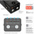 Батарея універсальна ColorWay 60 000 mAh Powerful PD/65W, QC/4.0, AFC, FCP, Black (CW-PB600LPA5BK-PDD)