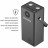 Батарея універсальна ColorWay 60 000 mAh Powerful PD/65W, QC/4.0, AFC, FCP, Black (CW-PB600LPA5BK-PDD)