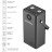 Батарея універсальна ColorWay 60 000 mAh Powerful PD/65W, QC/4.0, AFC, FCP, Black (CW-PB600LPA5BK-PDD)