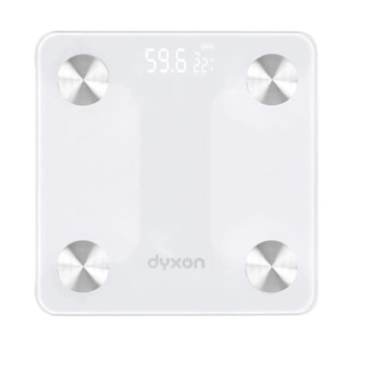 Ваги підлогові DYXON MEGASCALES 200 White (DXNVGMGSCLS200W)