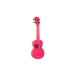 Укулеле Kala Waterman Fluorescent Pink Soprano Ukulele (231452)