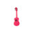 Укулеле Kala Waterman Fluorescent Pink Soprano Ukulele (231452)