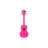 Укулеле Kala Waterman Fluorescent Pink Soprano Ukulele (231452)