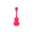 Укулеле Kala Waterman Fluorescent Pink Soprano Ukulele (231452)