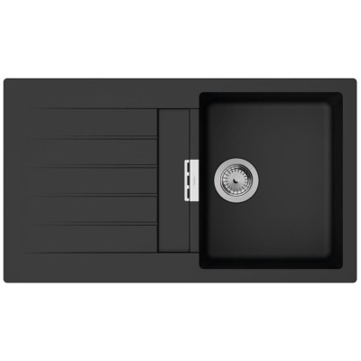 Мийка кухонна Hansgrohe S520-F345 + зміш. Zesis M33 (43356670)
