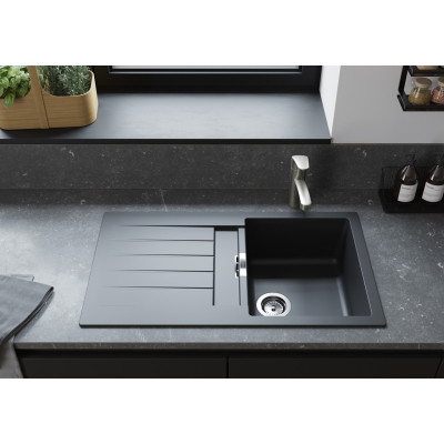 Мийка кухонна Hansgrohe S520-F345 + зміш. Zesis M33 (43356670)
