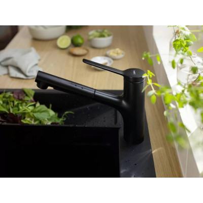 Мийка кухонна Hansgrohe S520-F345 + зміш. Zesis M33 (43356670)