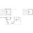 Мийка кухонна Hansgrohe S520-F345 + зміш. Zesis M33 (43356670)
