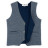 Жилет дитячий Breeze трикотажний з кишеньками (10568-74B-blue)