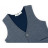 Жилет дитячий Breeze трикотажний з кишеньками (10568-74B-blue)