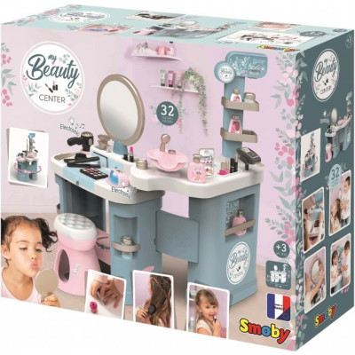 Ігровий набір Smoby Б&#039;юті салон з набором косметики, 32 аксесуари (320240)