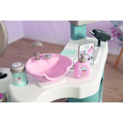Ігровий набір Smoby Б&#039;юті салон з набором косметики, 32 аксесуари (320240)