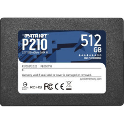 Накопичувач SSD 2.5&quot; 512GB Patriot (P210S512G25)