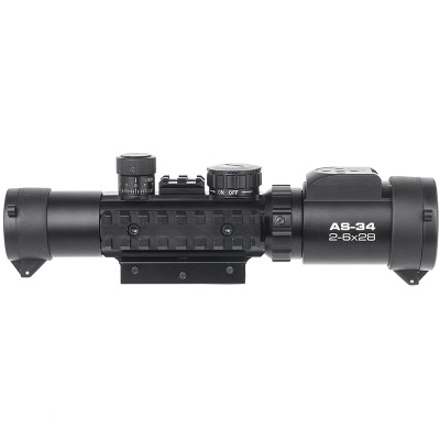 Оптичний приціл Konus KonusPRO AS-34 2-6x28 MIL-DOT IR (7170)