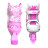 Роликові ковзани Neon Inline Pink розмір 34-37 (NT08P4)